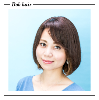 Bob hair