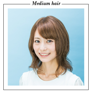 Medium hair